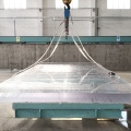 Прозрачный бассейн с акриловым листом толщиной 80 мм