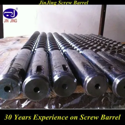 Extruder Screw Barrel Plastic Extruder Barrel And Screw