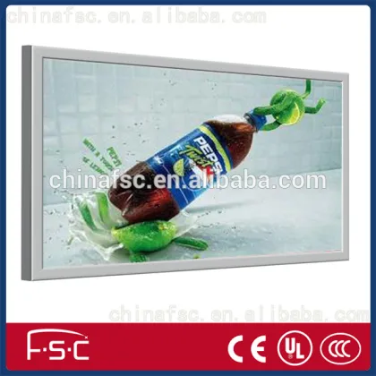 Picture frame fabric light box/textile light box/photography light box