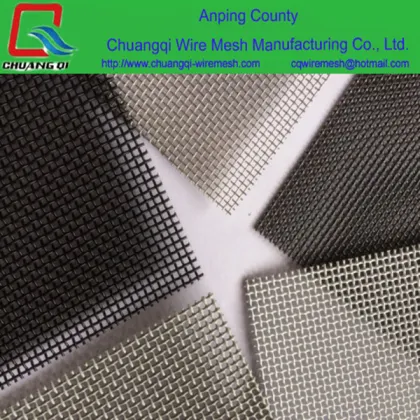 China supplier stainless steel mesh wire square opening king kong mesh wire diamond mesh wire