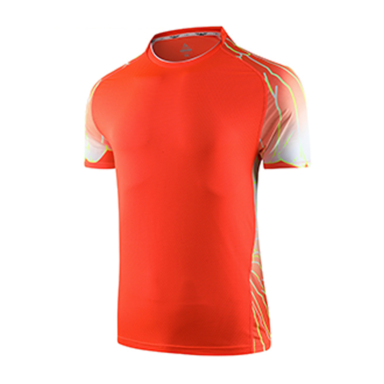 Men Short Sleeve Tennis Wear