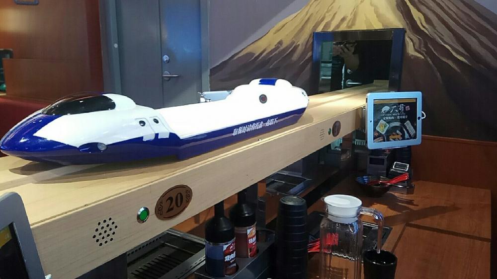 Conveyor Belt Sushi Sushi Train