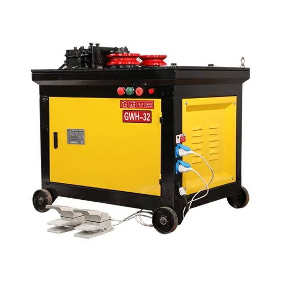 GWH32 hoop bender spiral bending machine arc bending ring bending machine factory directly sale