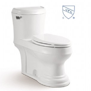 Sanitary Ware Water Closet with Cupc Certification for Canadian Market (MY2185)