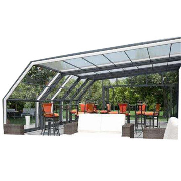 Telescopic Prefabricated Home Garden Telescope Sunrooms