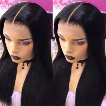 Cheap Hd Full 360 Lace Frontal Wig Human Hair Lace Front Wig Raw Brazilian Natural Virgin Human Hair Wig For Black Women Vendor