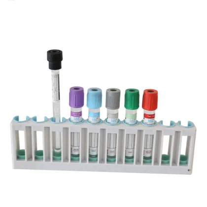 Blood Collection Vacutainer Tubes Transparent 2Ml To 7Ml