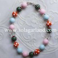 Kalung Chunky Bubblegum Bayi Balita Bayi Panjang 50 CM