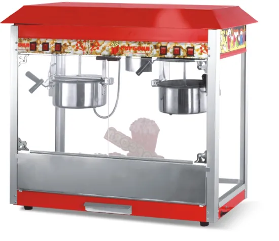 Automatic 16oz Popcorn Machine: A Comprehensive Guide to the Double Kettle Popcorn Making Experience
