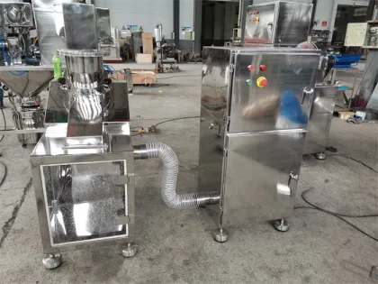 Herbal tea ginger spices herbs crushing machine price