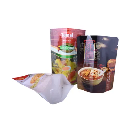Sealed packaging bulk plastic bags for food packaging