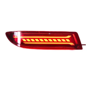 Car LED Rear Bumper Light for Avanza 2022-2023: Reflector Tail Light, Fog Lamp, Stop Brake Light