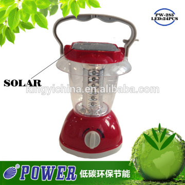 Rechargeable Hand Held Solar LED Emergency Lantern