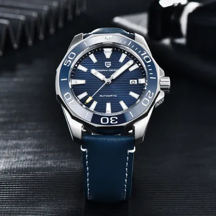 Automatic Mechanical Watch Men's Waterproof Night Light Fashion Watch