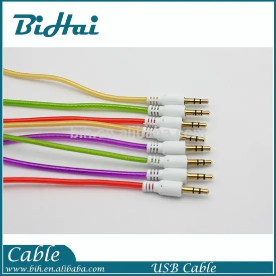 reflective light audio cable