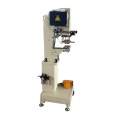 Hot foil stamping machine for crates