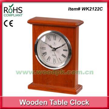 Handmade wooden clock for art decor furniture antique clock