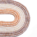 Perles de perle d'eau douce et pierre douce pour fabrication de bijoux