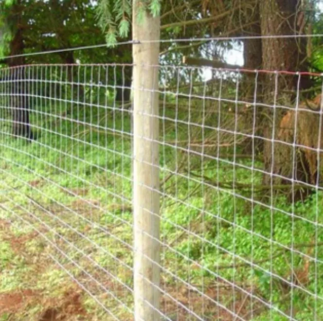 High Tensile Long Using Life Heavy Zinc Coated Livestock Fence