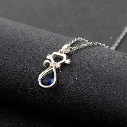 2016 925 Sterling Silver Pendent, fox shaped Pendent