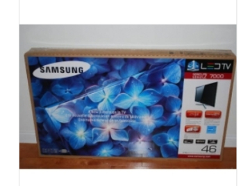 Samsung - UN46C7000 - 46 LED-backlit LCD TV - 1080P FullHD