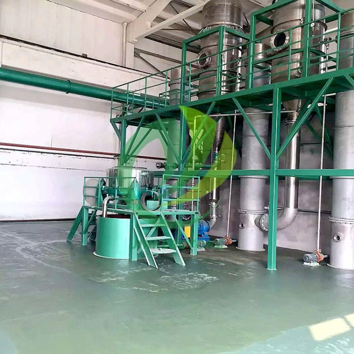 High Performance Double Effect Evaporation Unit