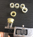 Tùy chỉnh tay áo PA66 Nylon mặt bích Bushing