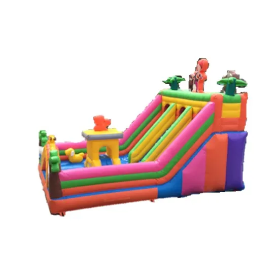 Inflatable Combo Bounce House with Slide for Sale
