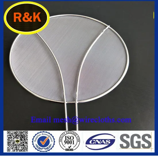 Oil Splatter Screen Guard with Rest Feet