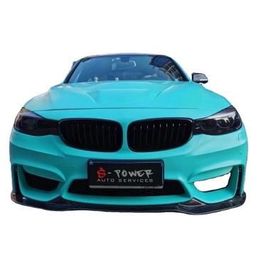 PP Kunststoffmaterial F34 3 Serie GT 320 330 328i Body Kit F34 Upgrade M4 -Style Front- und Heckstoßstange