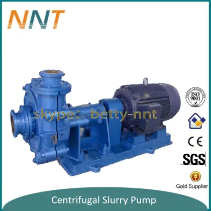High Chrome Alloy Sludge Pumps Slurry Pump
