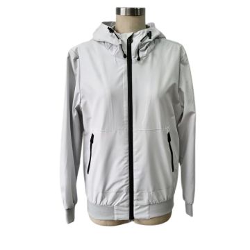 Men's hood outdoor jacket