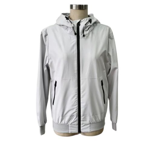 Men's hood outdoor jacket