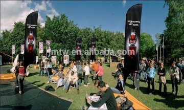 ourdoor flying banner stand