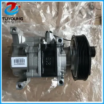 PANASONIC auto ac compressor Mazda 3 1.6L 03'  H12A1AG4DY  6pk 129mm