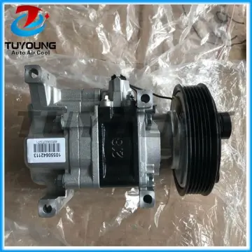 PANASONIC auto ac compressor Mazda 3 1.6L 03'  H12A1AG4DY  6pk 129mm