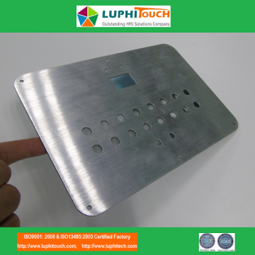 PET Graphic Overlay Aluminium Backer Label