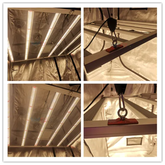 Spider Indoor Plants 800W Led Grow Light Bar