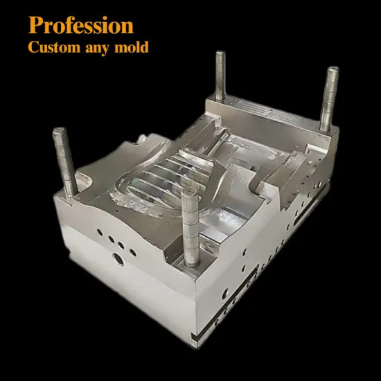 Customized plastic injection rattan chair mould