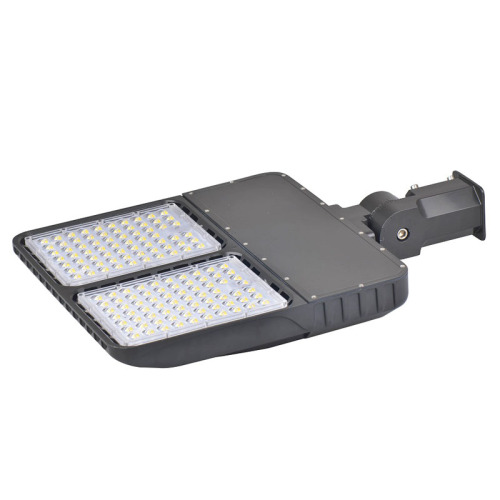 240W LED Shoebox Light Fixture 5000K