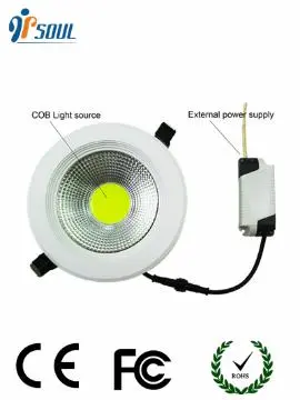 Down light, High efficiency  led down light dimmable