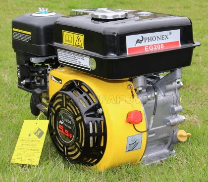 Congo Aigle Pompe Moteur EAGLEEG200 Gasoline Engine - 4.0 to 7.5 HP