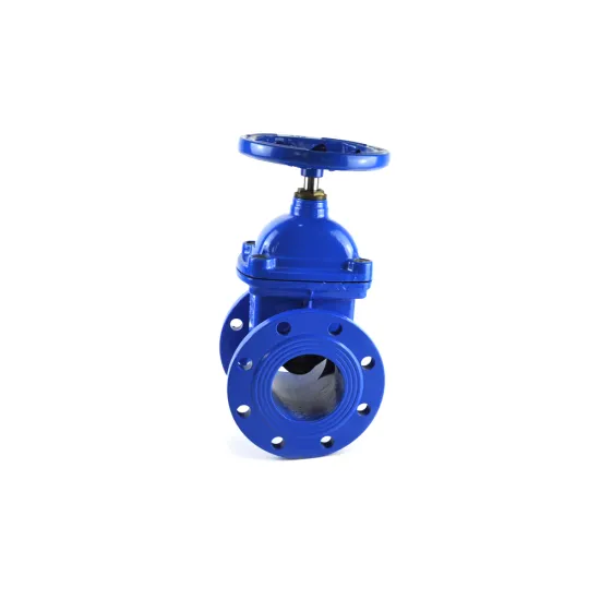 ansi carbon steel wc6 600lb epdm lined long stem gate valve 8 inch