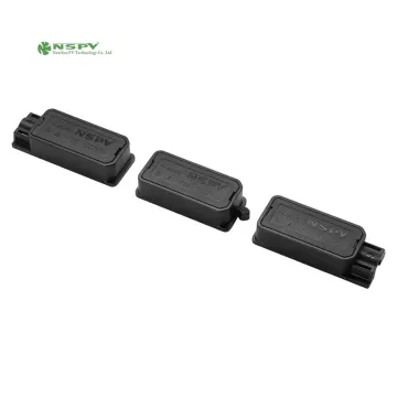 IP68 Waterproof PV Solar Panel Split Junction Box for Solar System Connection