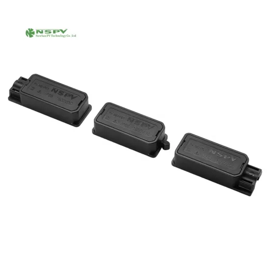 IP68 Waterproof PV Solar Panel Split Junction Box for Solar System Connection