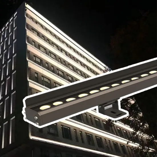 DMX512 RGBW Outdoor Waterproof Wall Washer Light - 24W/36W/48W Aluminum Alloy Shell Facade Lighting