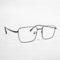 Black Rectangular For Men'S Glasses