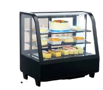 Good Quality 100L Commercial Countertop Refrigerator: Perfect Cake Display Cooler