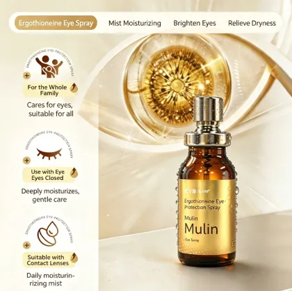 Ergothioneine Moisturizing Eye Spray