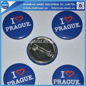 various size button badge for advertising